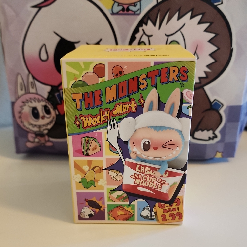 The Monsters Wacky Mart Figure